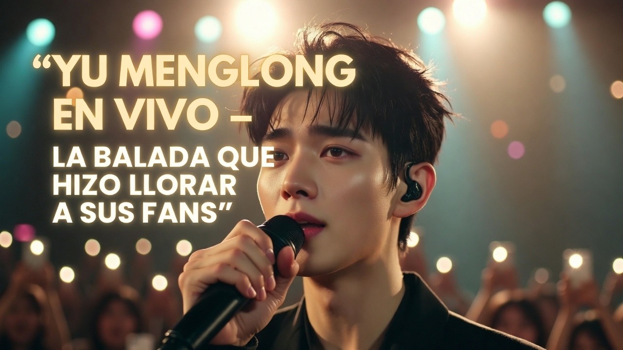 Yu Menglong en Vivo | La Balada que Hizo Llorar a Sus Fans 💔🔥