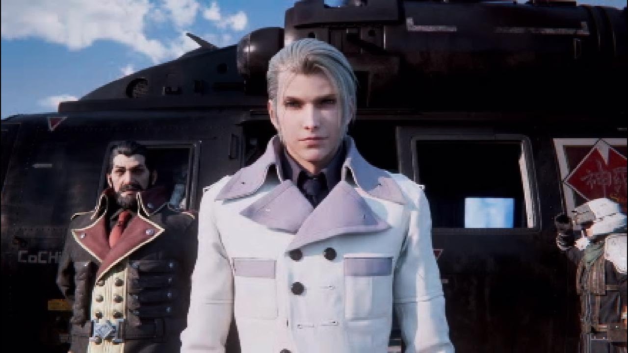 FINAL FANTASY REBIRTH - Cap 4  Junon
