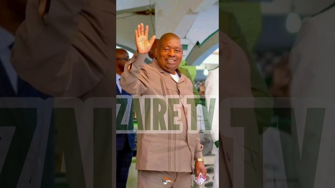 ZAIRE TV: MESSAGE DE S.E SKK SAMEDI LE 22/06/2024