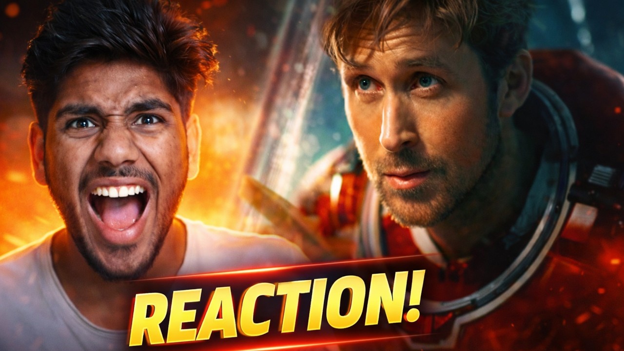 Project Hail Mary Reaction- Official Final Trailer (2026) Ryan Gosling, Sandra Hüller