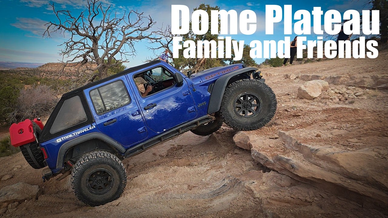 Dome Plateau Adventure: Wheeling with Our Adult Kids & Best Friends!