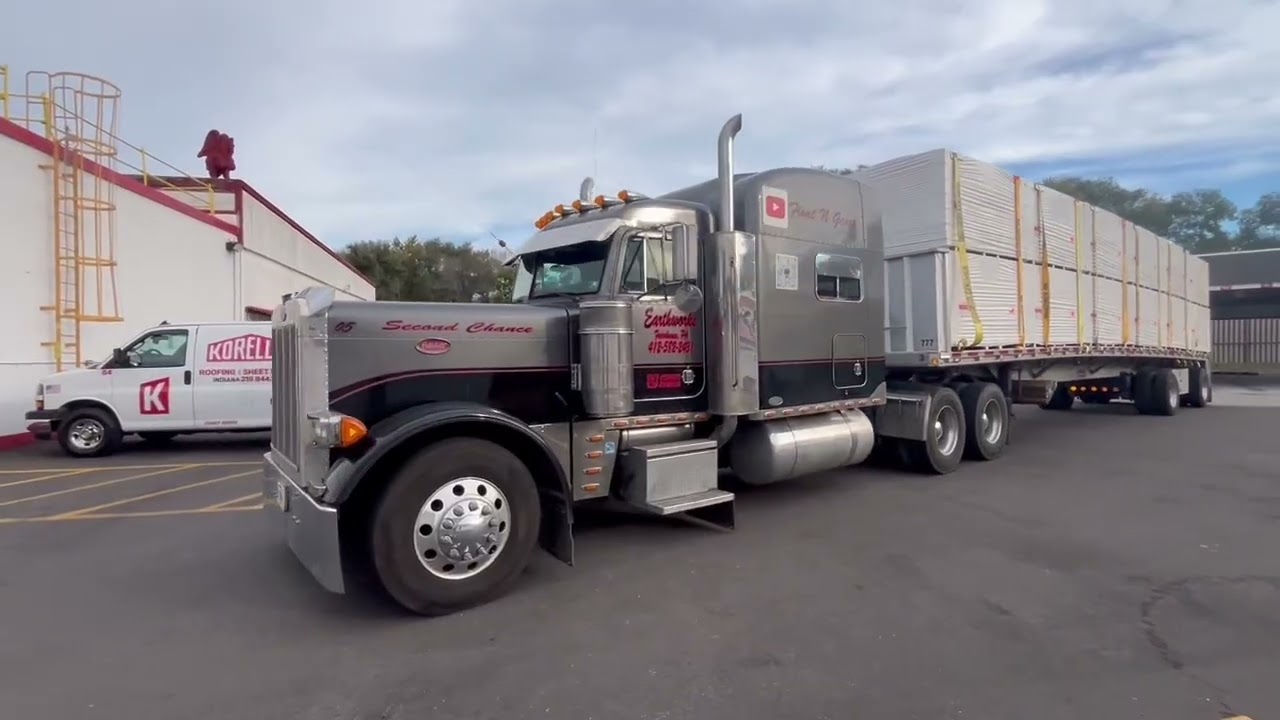 Получатель отменил загрузку ПОСЛЕ того, как грузовик был загружен #truck#ownauthority#traveling#t...