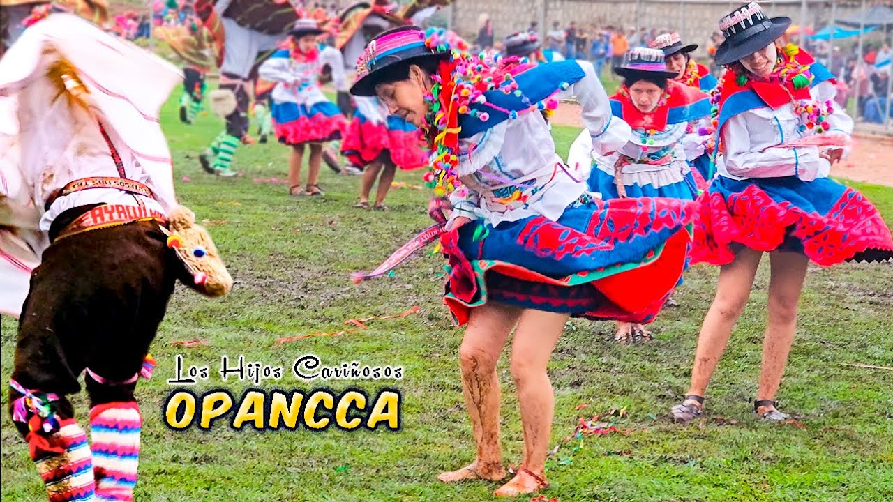 CARNAVAL de OPANCCA VINCHOS 2024 🪈 LOS HIJOS CARIÑOSOS ✨