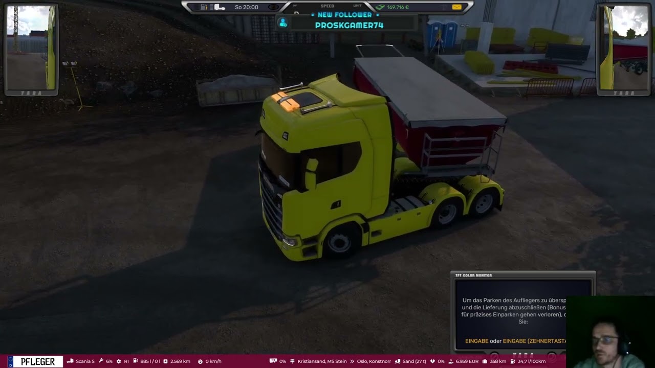 The Pinguine Groupe | #ets2 nordic horizons (Part 2/11)