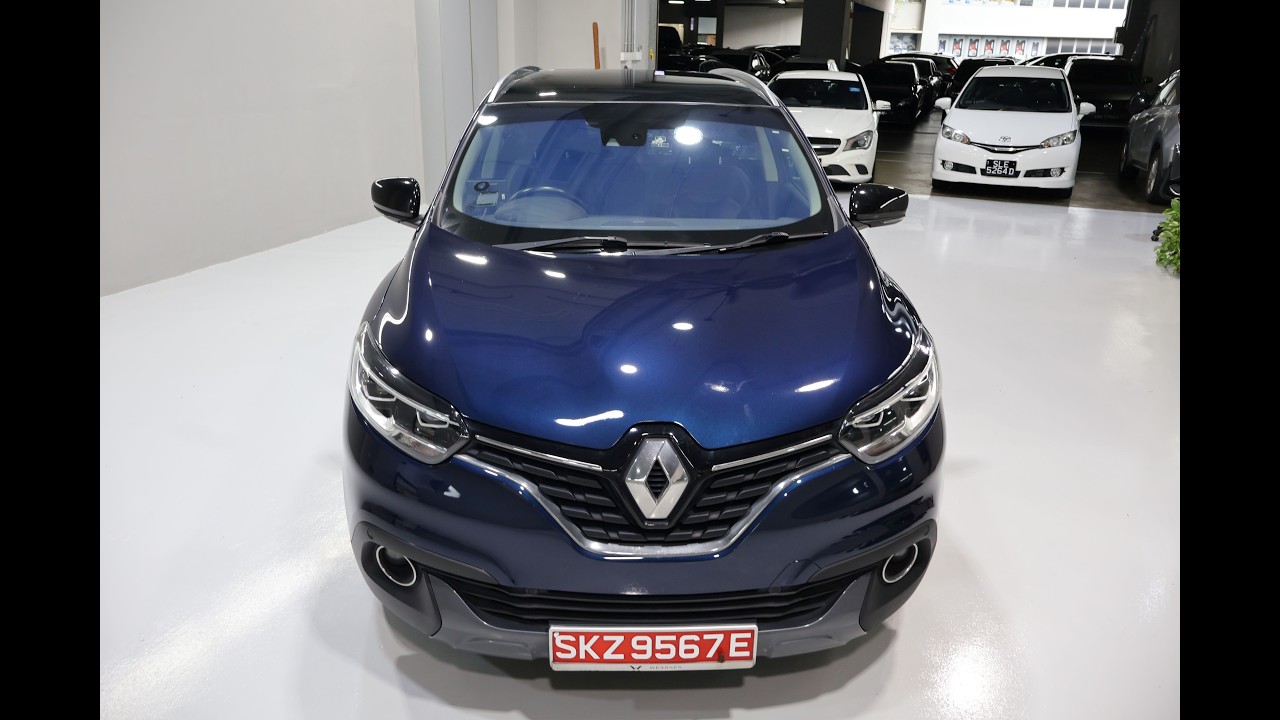RENAULT KADJAR SKZ9567E YOM 2015