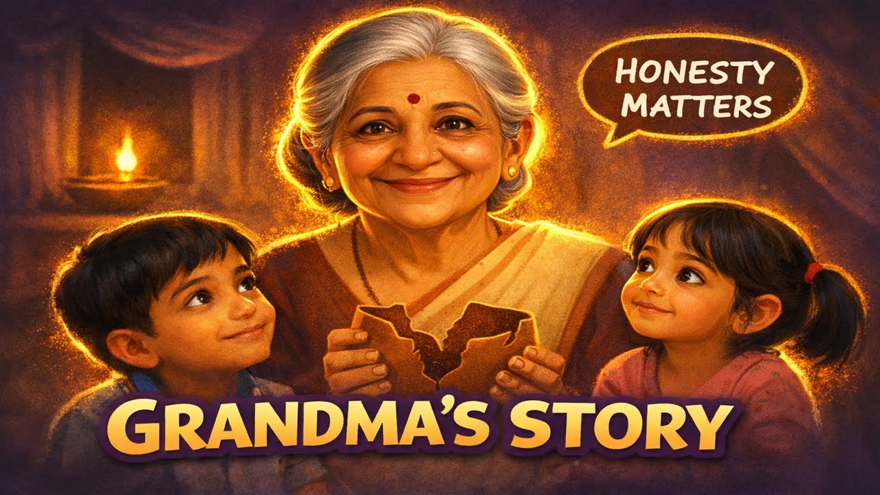 Grandma’s Golden Stories | Bedtime Moral Stories for Kids | FeelFramesStories