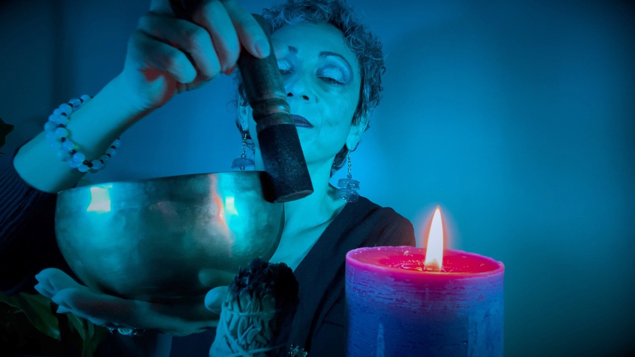 ASMR ITA 🪔 PULIZIA ENERGETICA