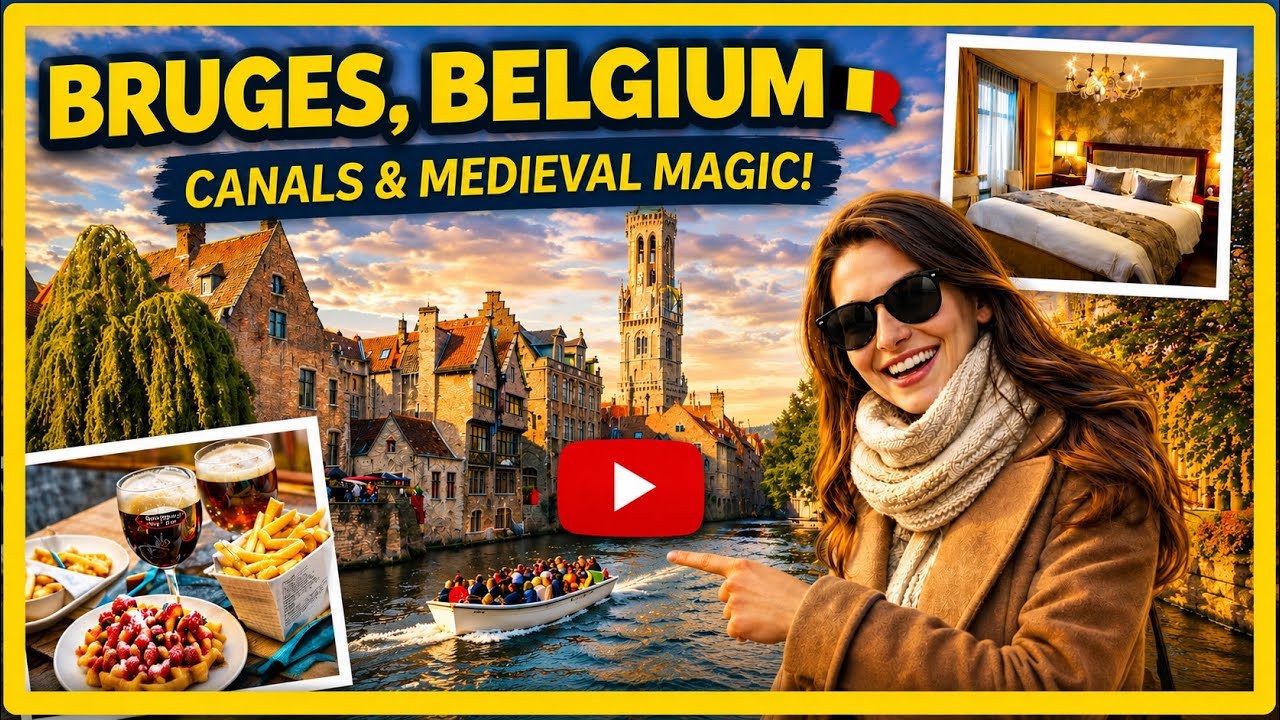 Is Bruges the Most Beautiful City in Europe? Couldn’t Believe It!