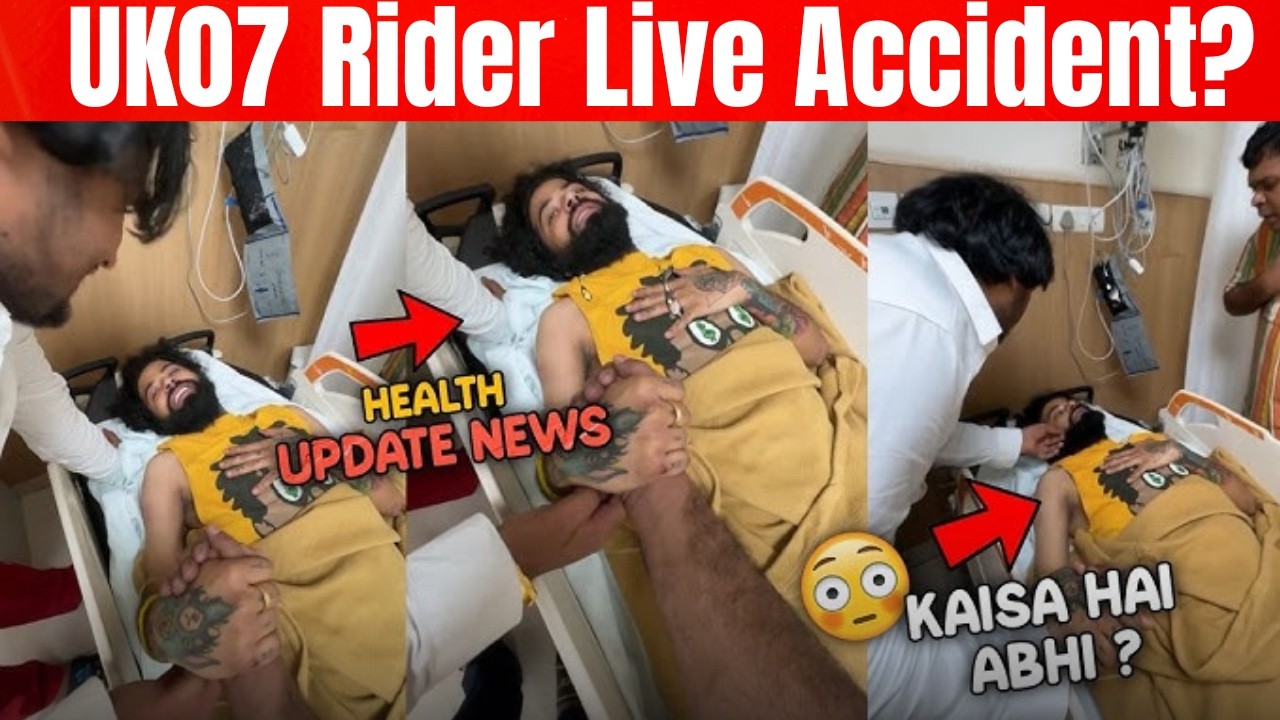 UK07 Rider Live Accident? Instagram Live के दौरान हुआ खतरनाक एक्सीडेंट!