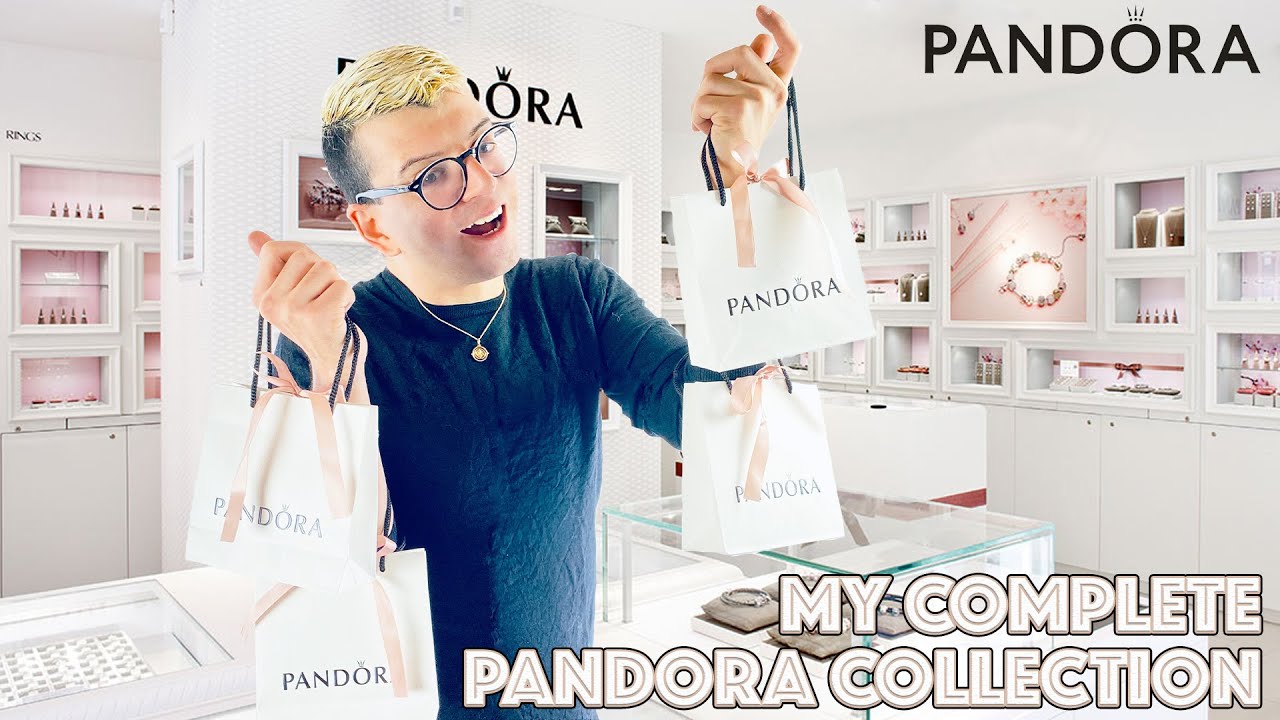 MY COMPLETE 🤩 PANDORA 💍 COLLECTION • by SimiUK • @TheOfficialPandora