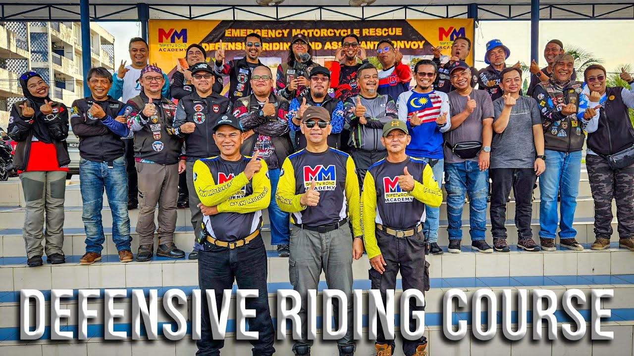 DEFENSIVE RIDING COURSE - BATCH 1