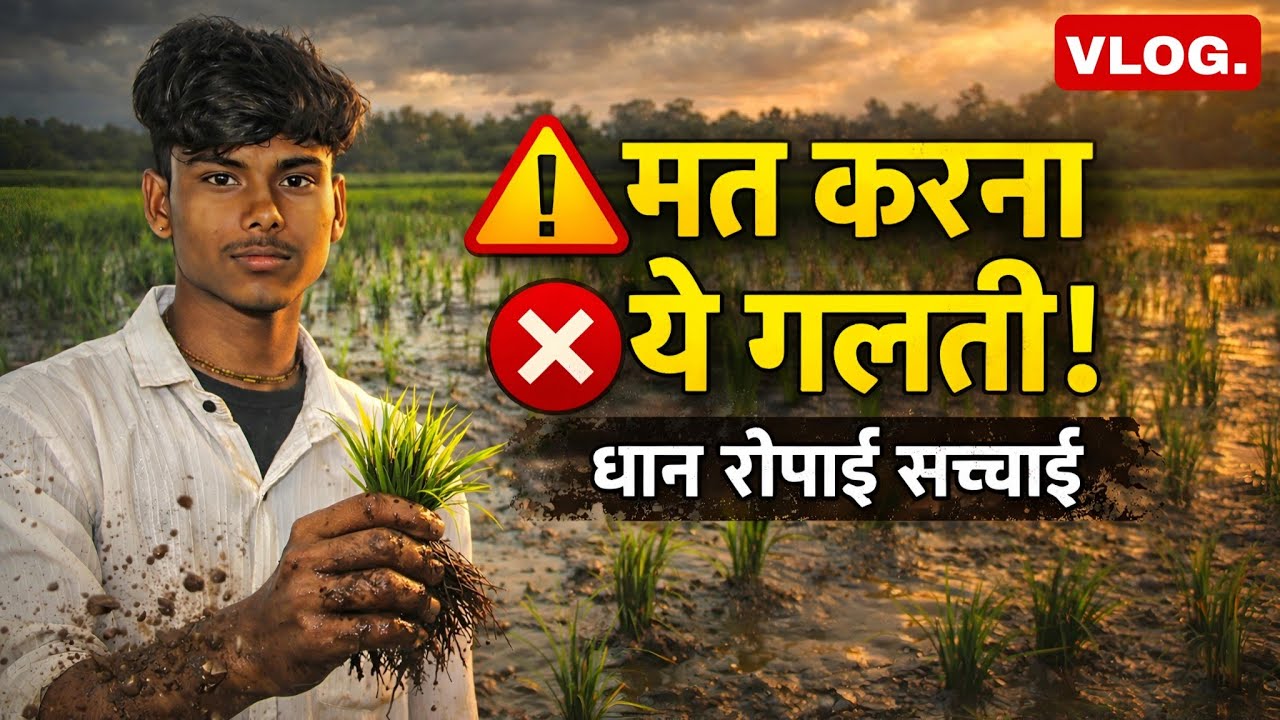 ✅ “Dhan Lagate Waqt Sabse Badi Galti! ⚠️🌱”