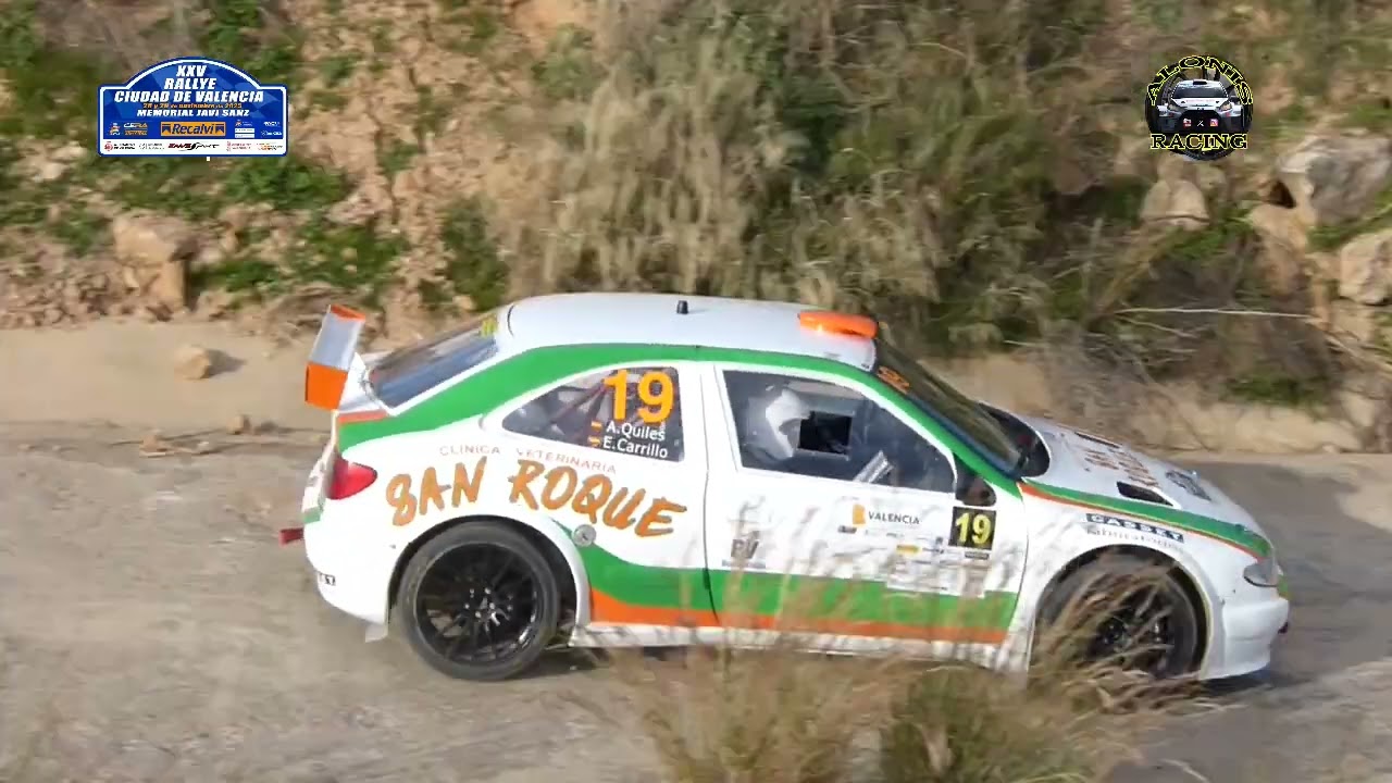 Rally Ciudad de Valencia 2025