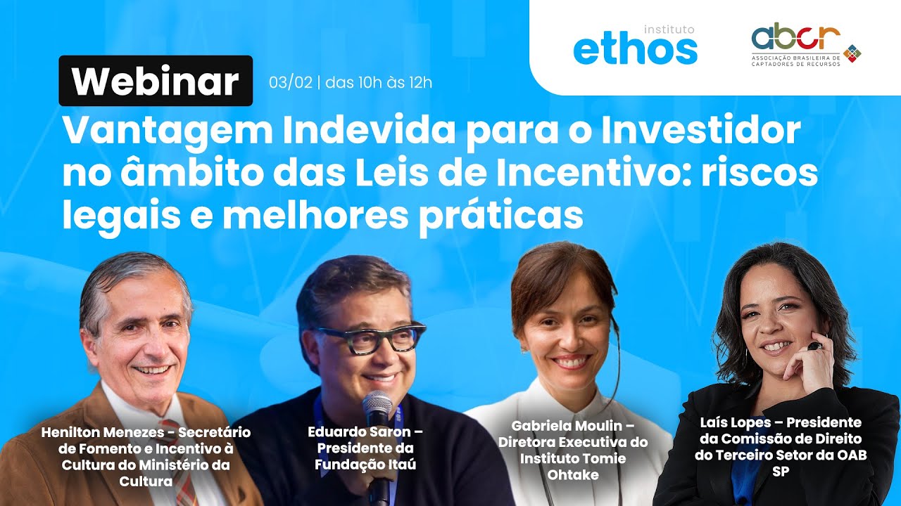 Vantagem Indevida para o Investidor nas Leis de Incentivo: riscos legais e melhores práticas