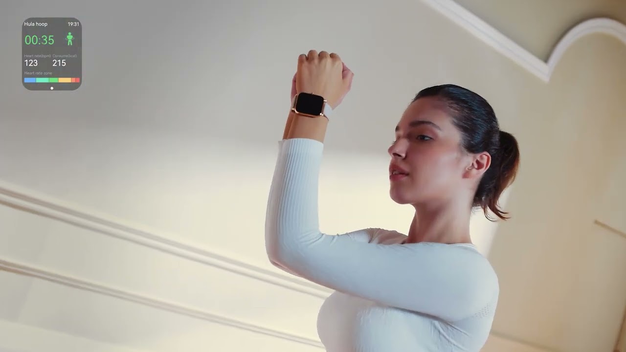 The Haylou RS4 PLUS Smartwatch commercial is grandly launched