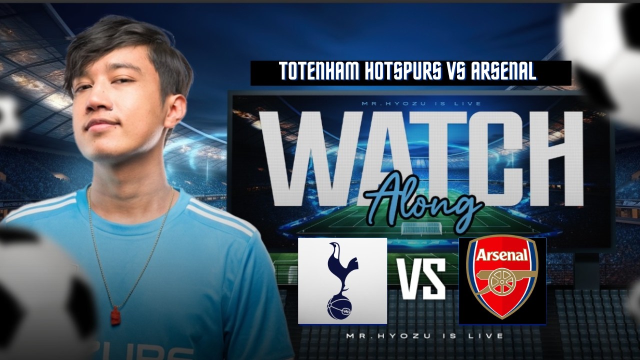 Tottenham Hospurs Vs Arnseal | Premier Legaue |  Watchalong with Mr.Hyozu