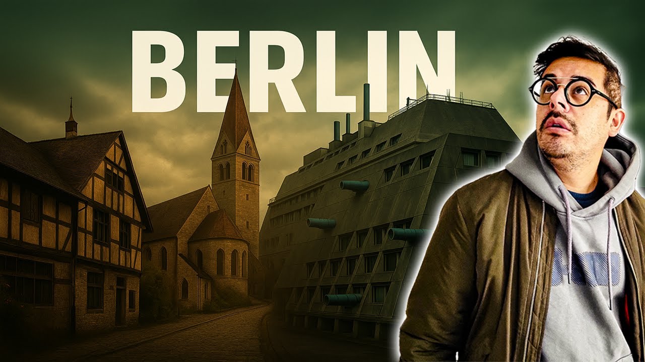 🇩🇪  Este BARRIO de BERLIN Pasó de PUEBLO MEDIEVAL a ESTRUCTURAS FUTURISTA! 😮