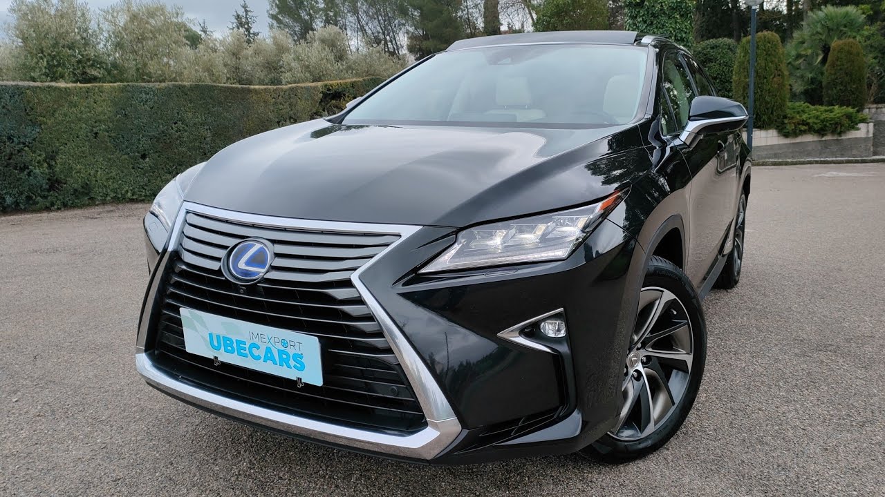 LEXUS RX 450h AWD Luxury 313cv