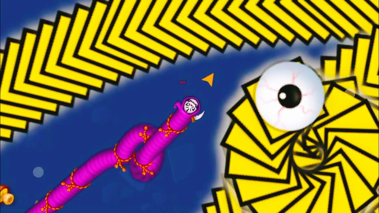 big snake game video || snake clash game to play | snake game youtube😈👿#gaming 
