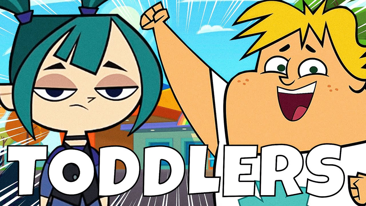 Yes, Total Dramarama Really Did Exist...