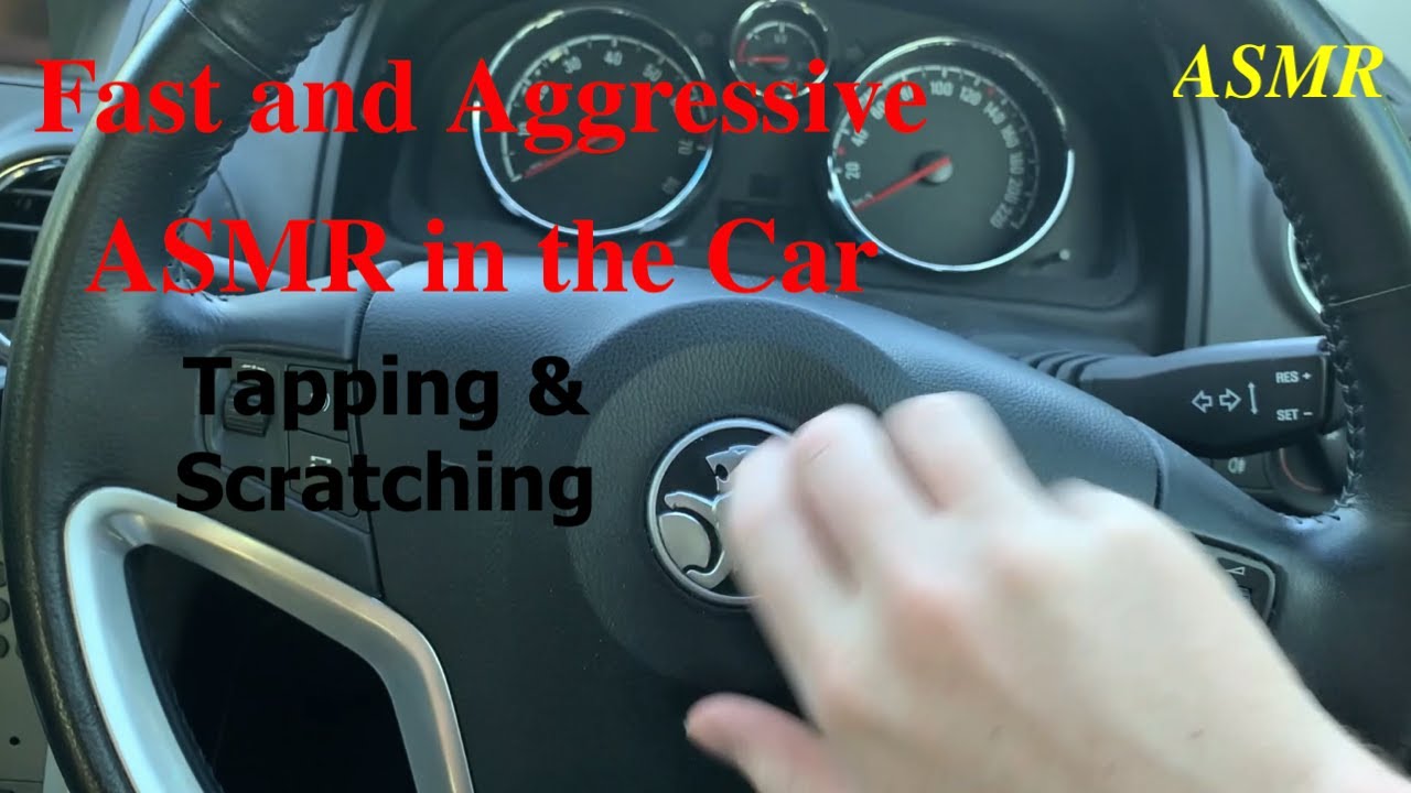 ⚡️ Fast & Aggressive ASMR Car Tapping & Scratching