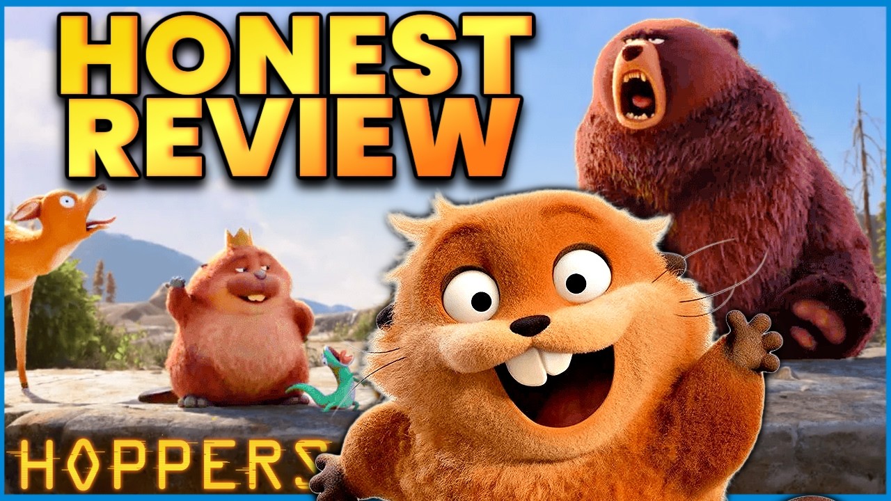 Hoppers Honest REVIEW: Rotten Tomatoes EXPOSED with RIDICULOUS 96% Score for Pitiful Pixar Film