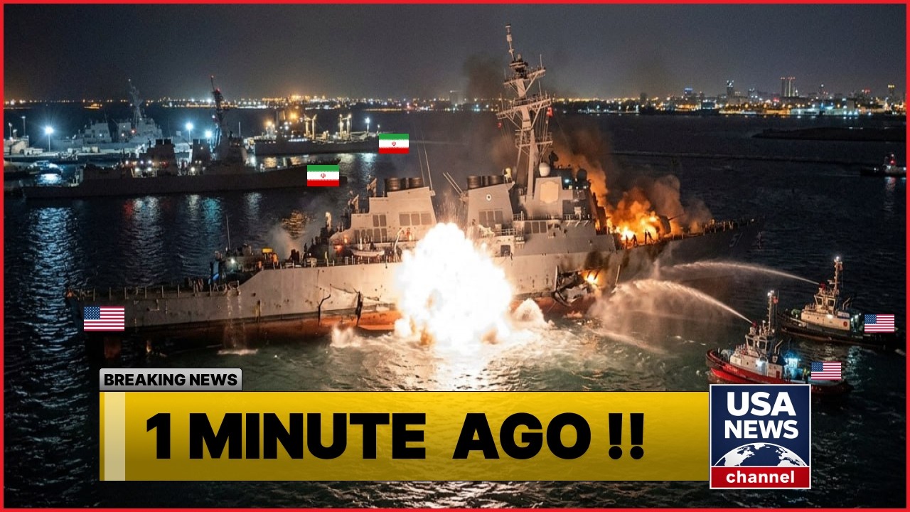 Iran Struck a US Ship &mdash; Escalation at Sea Begins