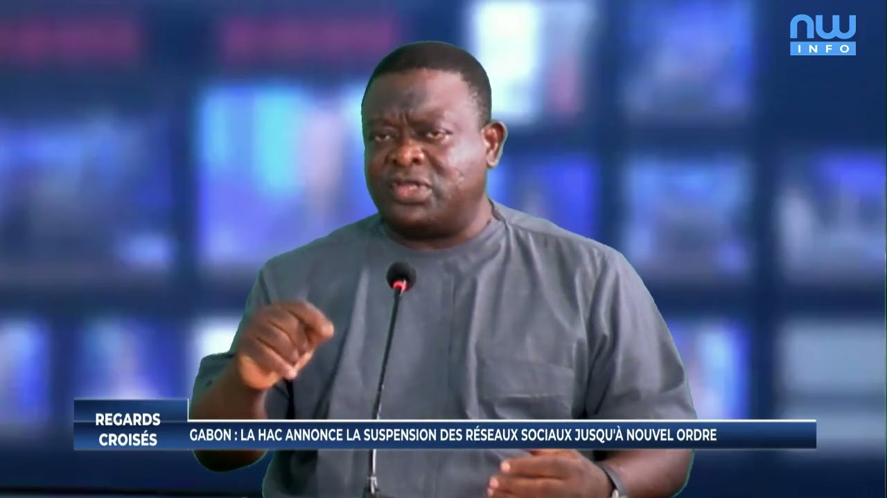 Gabon: la HAC annonce la suspension des réseaux sociaux jusqu'à nouvel ordre