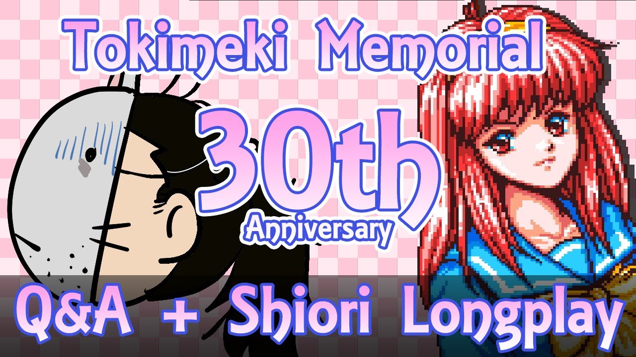 Tokimeki Memorial 30th Anniversary Special Q&A and Longplay