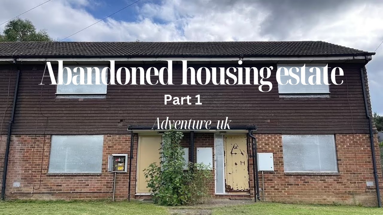 Abandoned housing estate #abandonedplaces #abandonded #explore #homeless #urbex