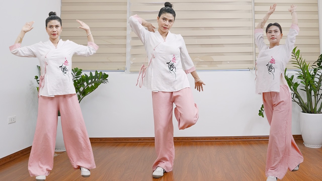 40-MIN Tai Chi Workout 🌿 Burn Belly Fat & Rejuvenate Your Body After 50
