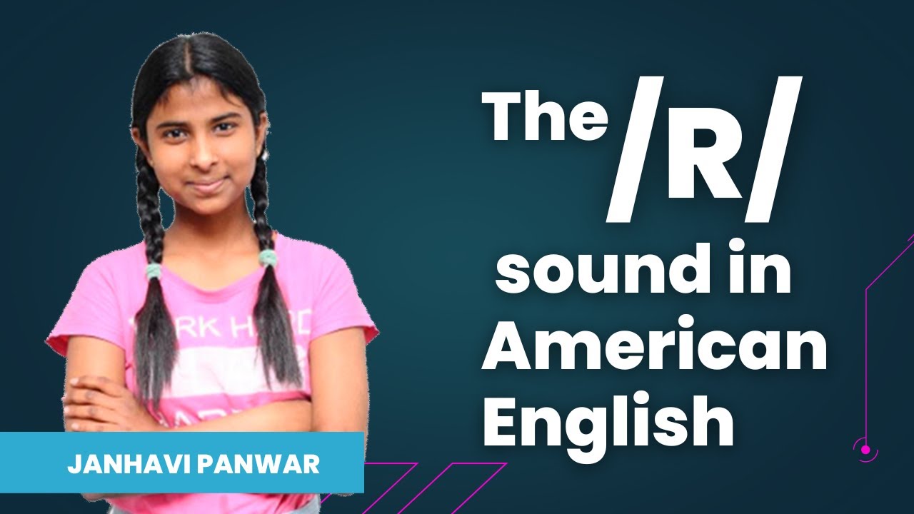 The /r/ sound in American English