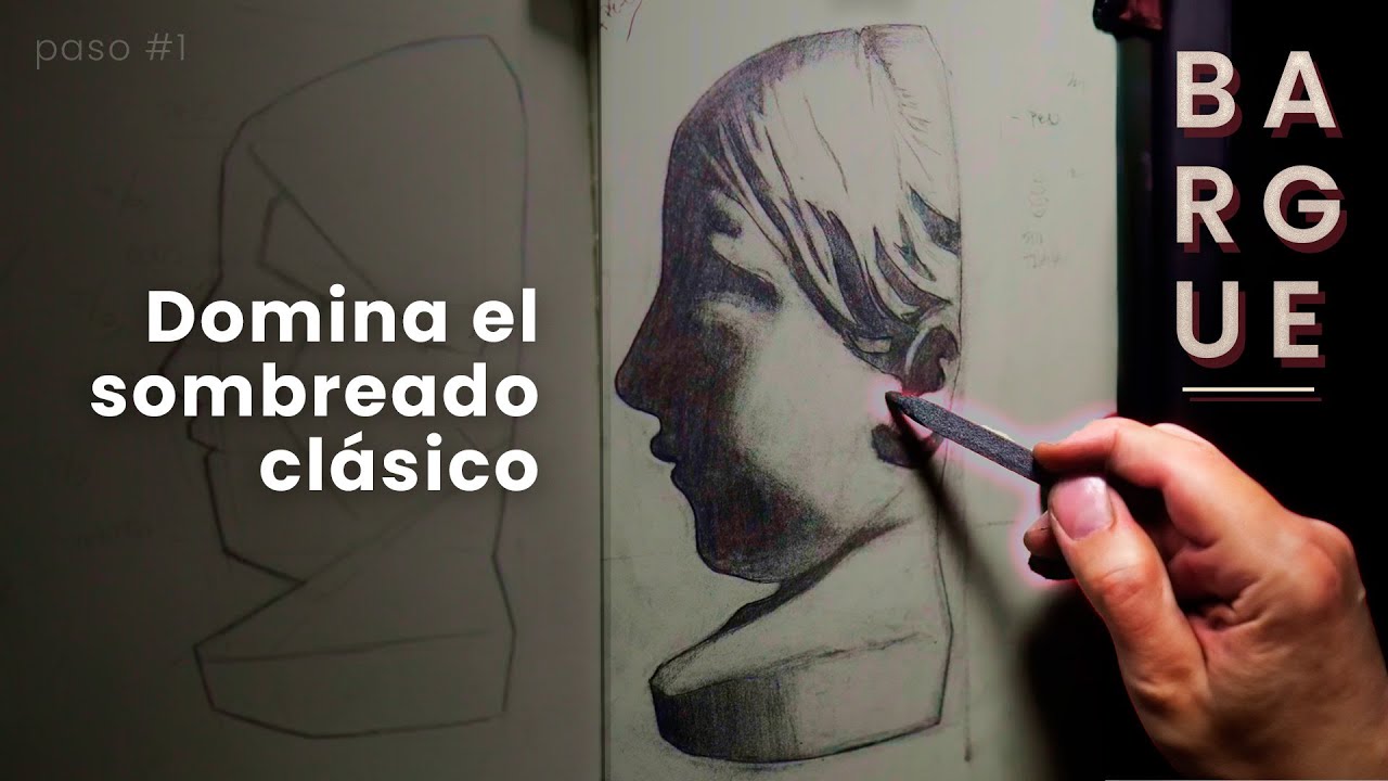 El MÉTODO de dibujo que usaron los MAESTROS