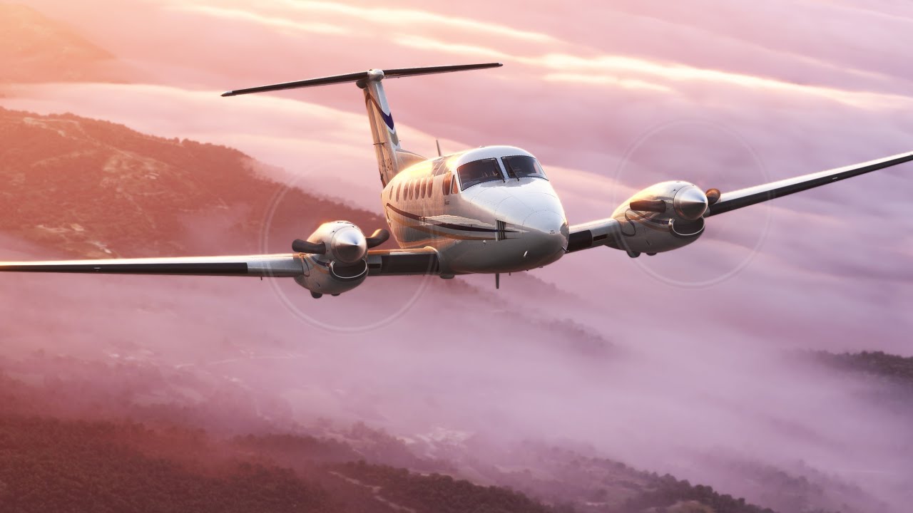 Carenado B200 MSFS