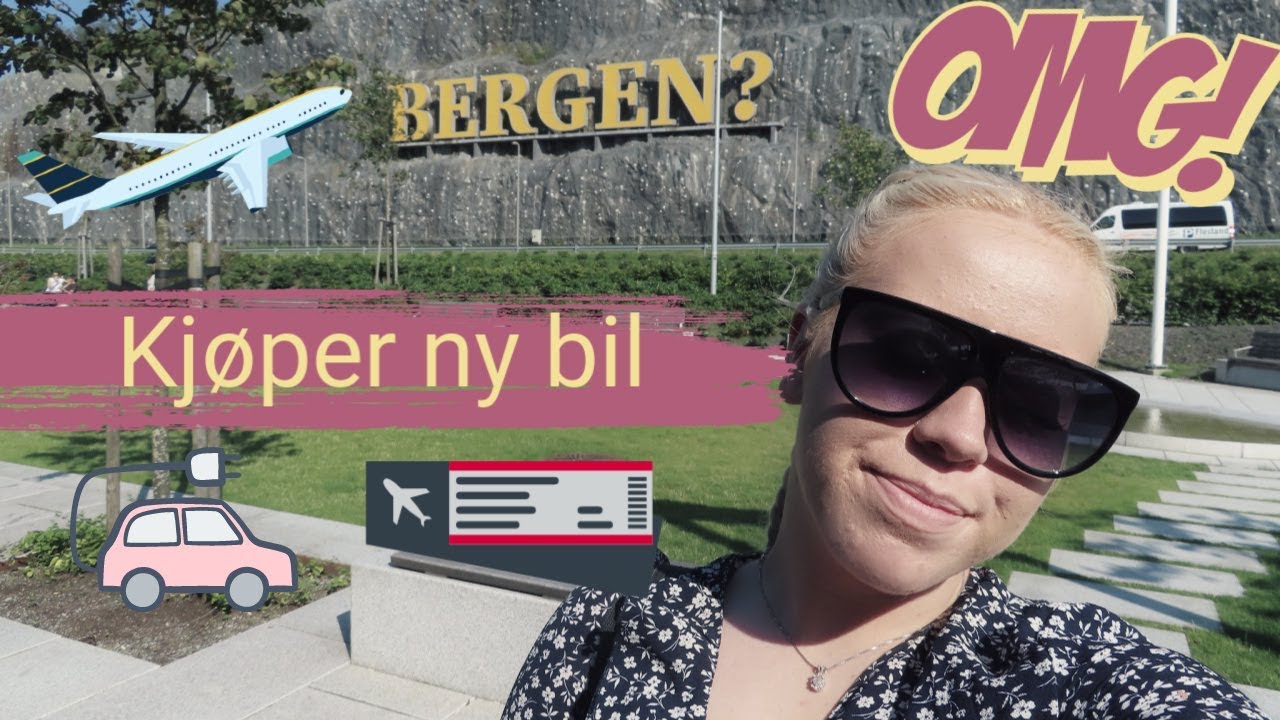 Kjøper ny bil!! (Reiser til Bergen!) VLOG #23