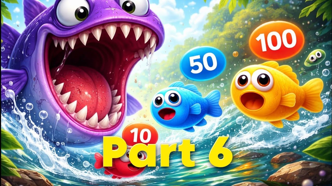Fishdom 🐠Video [50.4] Hungry Fishs Gameplay | Ads Mini Games New Update 2025 