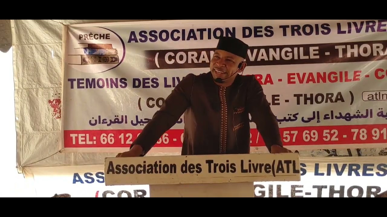 THÈME : QUESTIONS/REPONS SUR MORIYA . KOUTOUBA ATL CHAIDOU PAR KALAN-FA BARRY LE 25/4/205