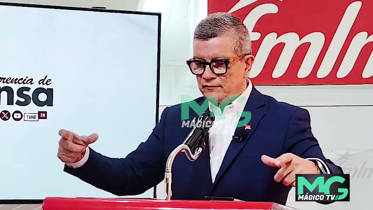Manuel “El Chino” Flores se pronuncia tras incendio en el Centro Histórico de San Salvador