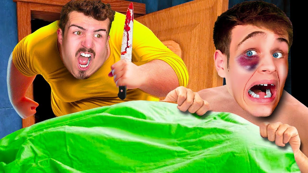 Můj TÁTA je TROCHU DIVNÝ… (Minecraft)
