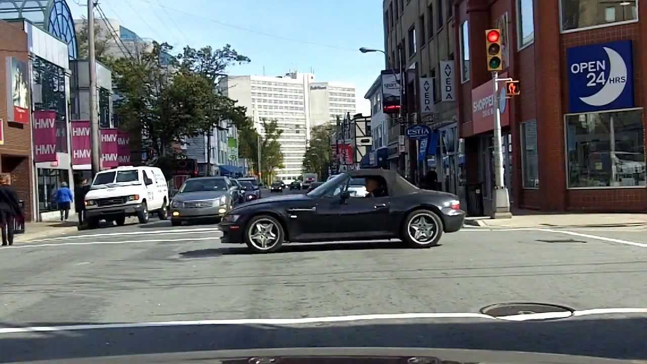 Driving in Halifax, Nova Scotia