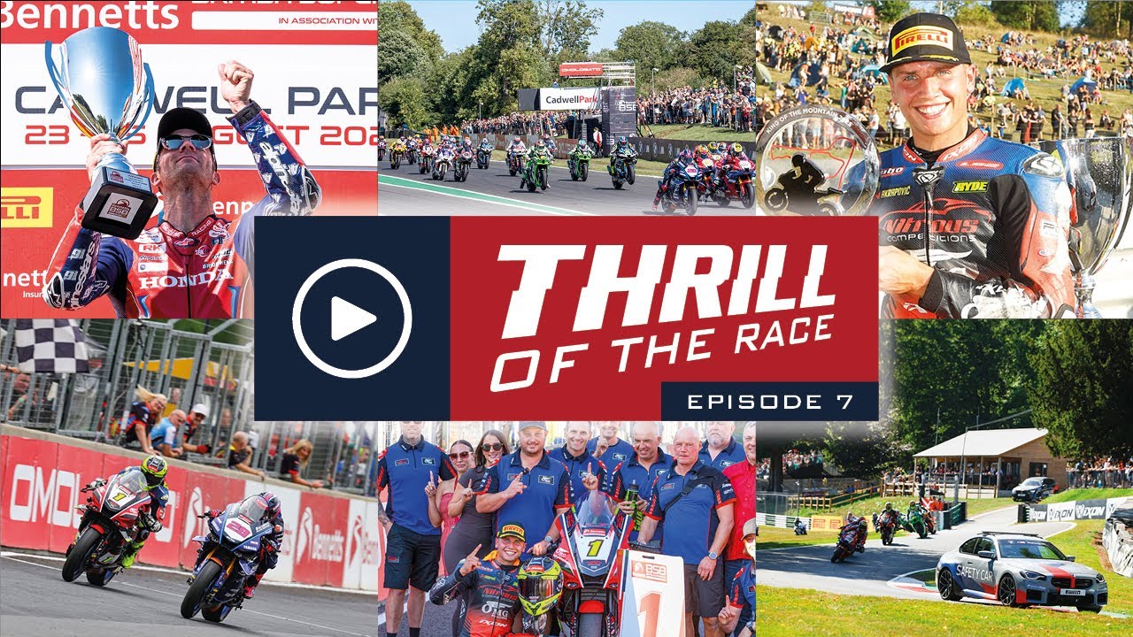 Thrill of the Race - Season 3 Episode 7 - War of the Wolds