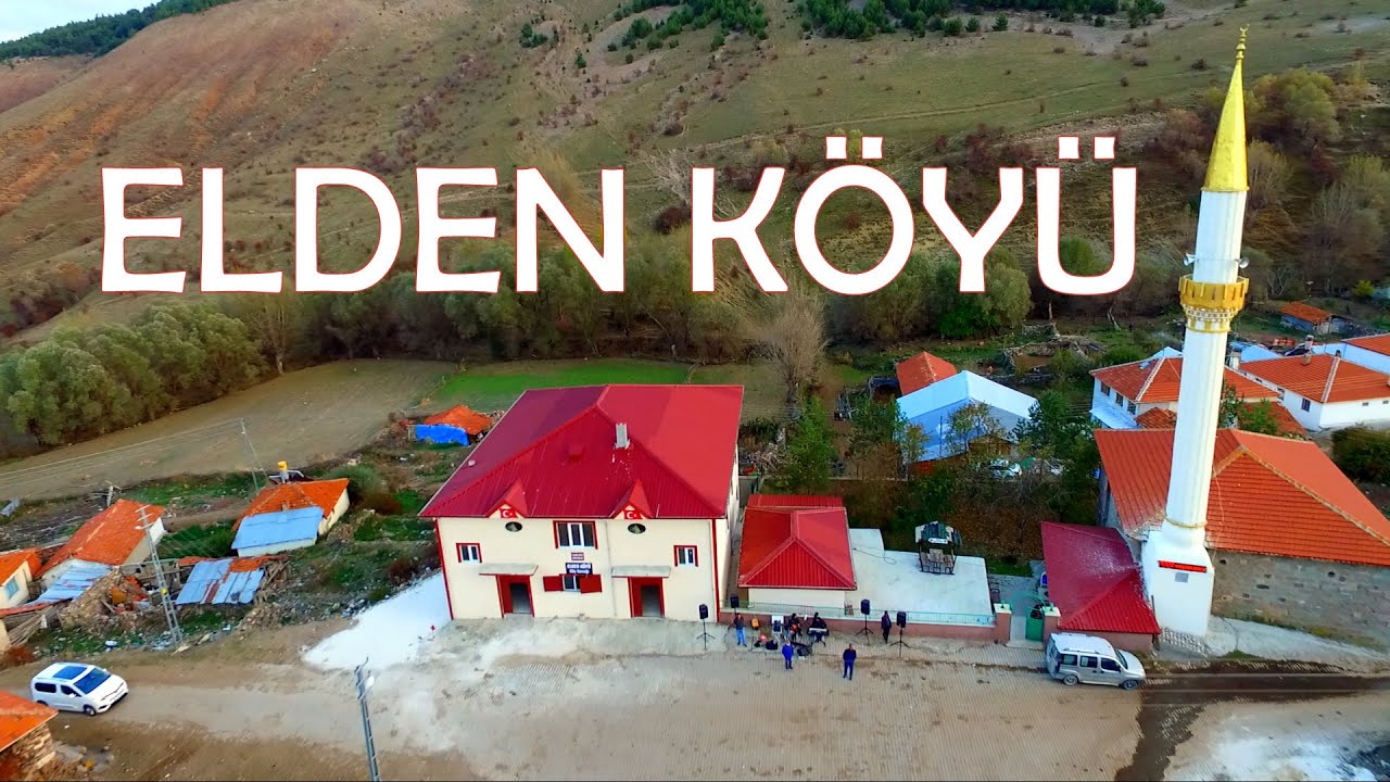 ELDEN KÖYÜ 2021- ORTA HAVADAN GÖRÜNTÜLEME