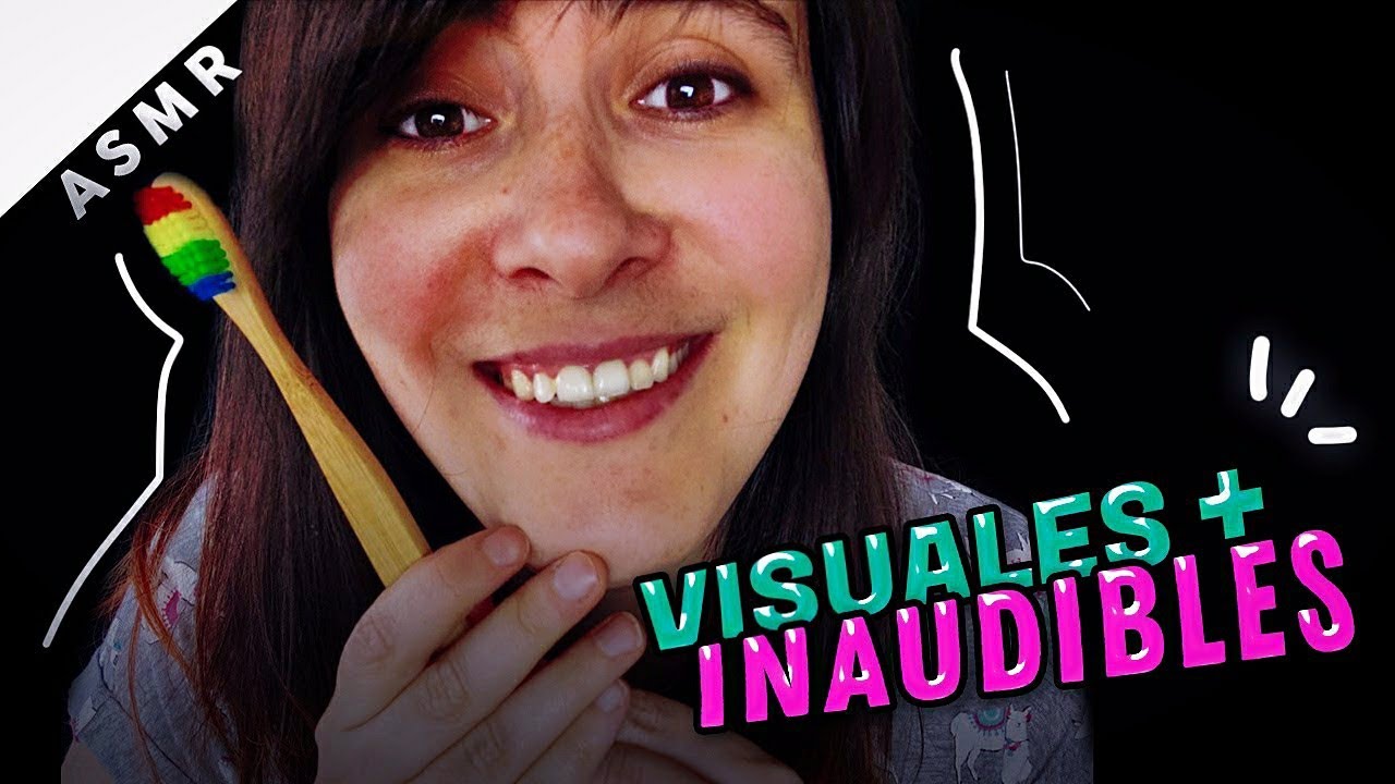 VISUALES con INAUDIBLES y SONIDOS con este cepillo de MADERA ► ASMR Español | Zeiko ASMR