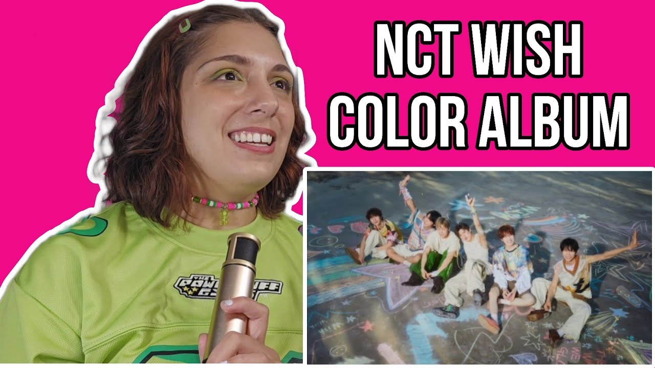 NCT WISH 'COLOR' MV & ALBUM | REACTION 