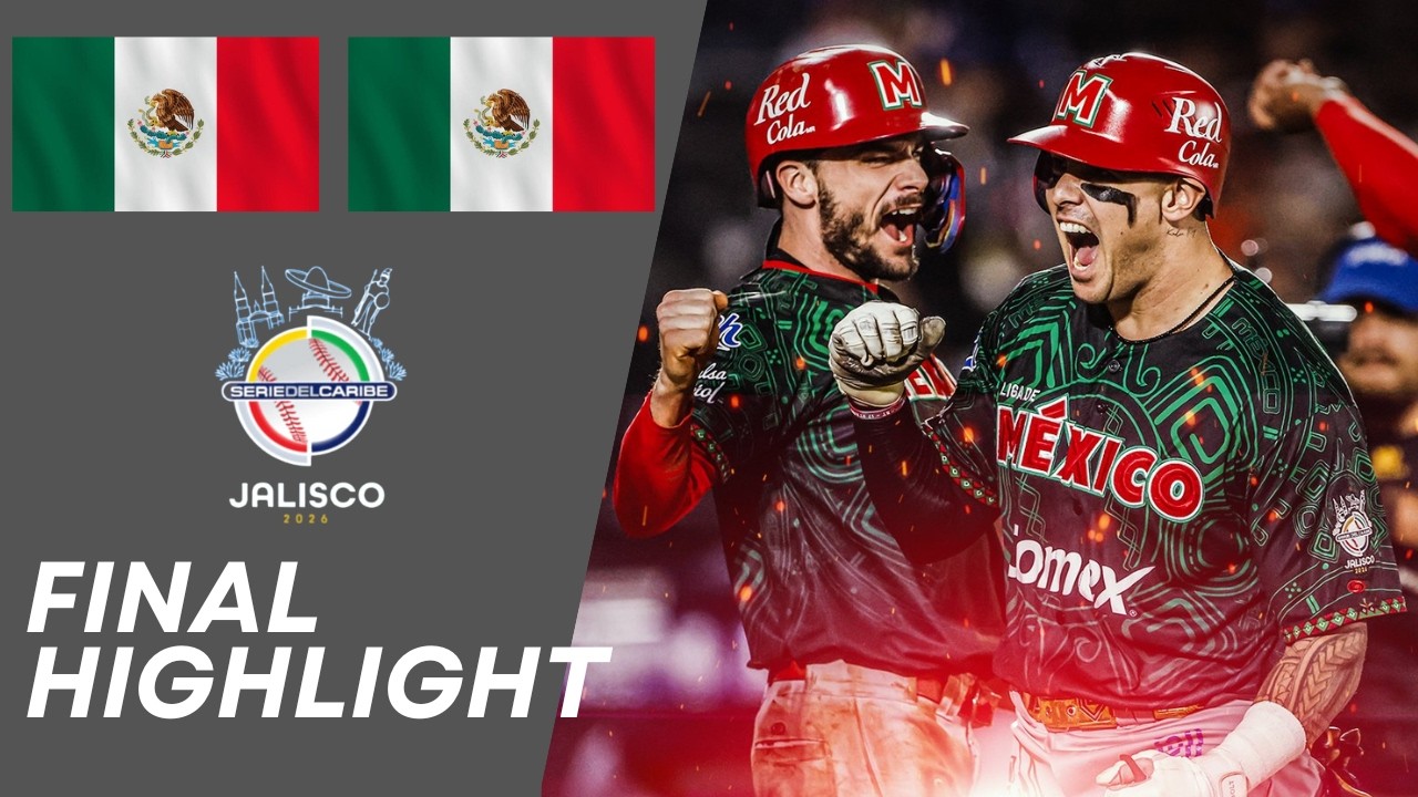 Mexico Green vs Mexico Red FULL GAME  2026 Caribbean Series GRAND FINAL
