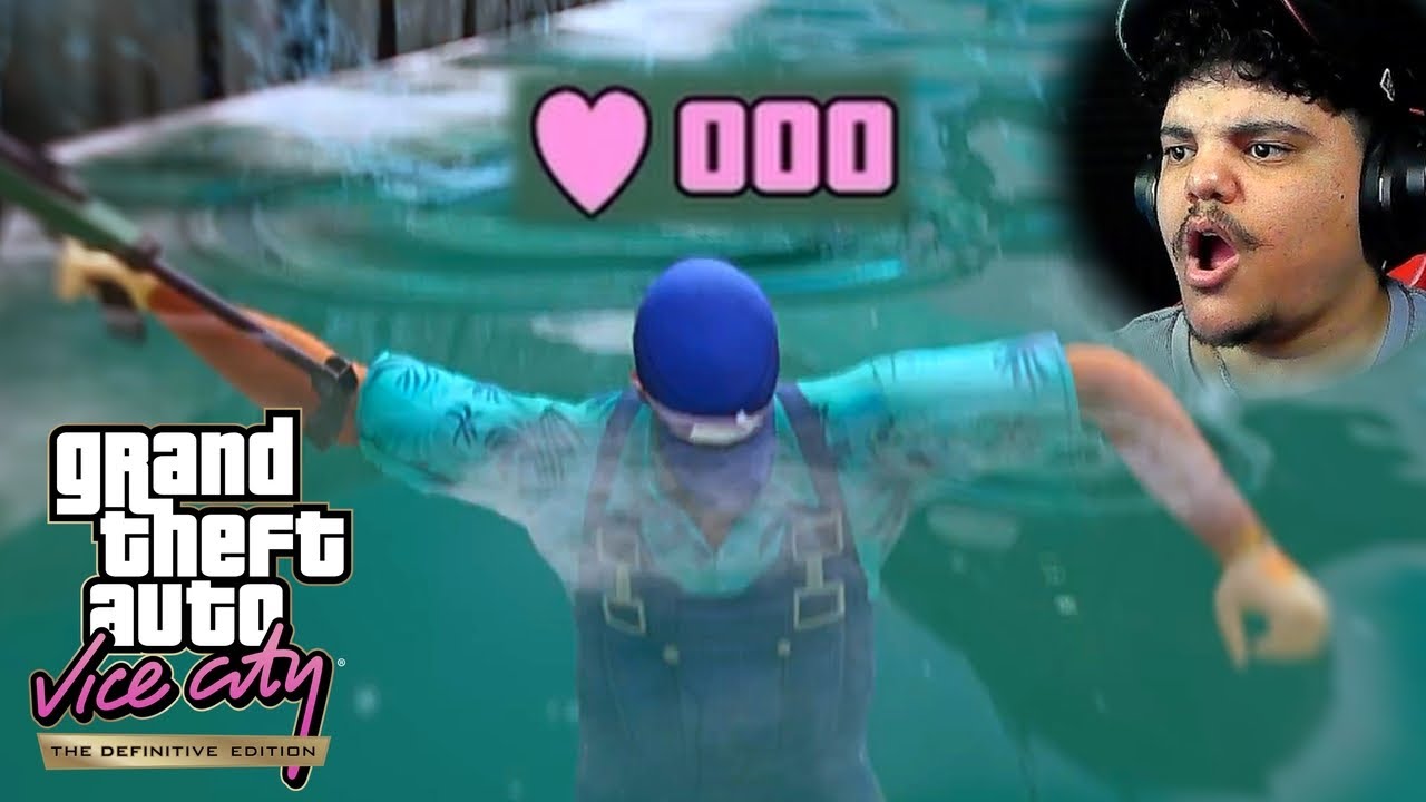 This Was A ROUGH Experience | Grand Theft Auto: Vice City DE