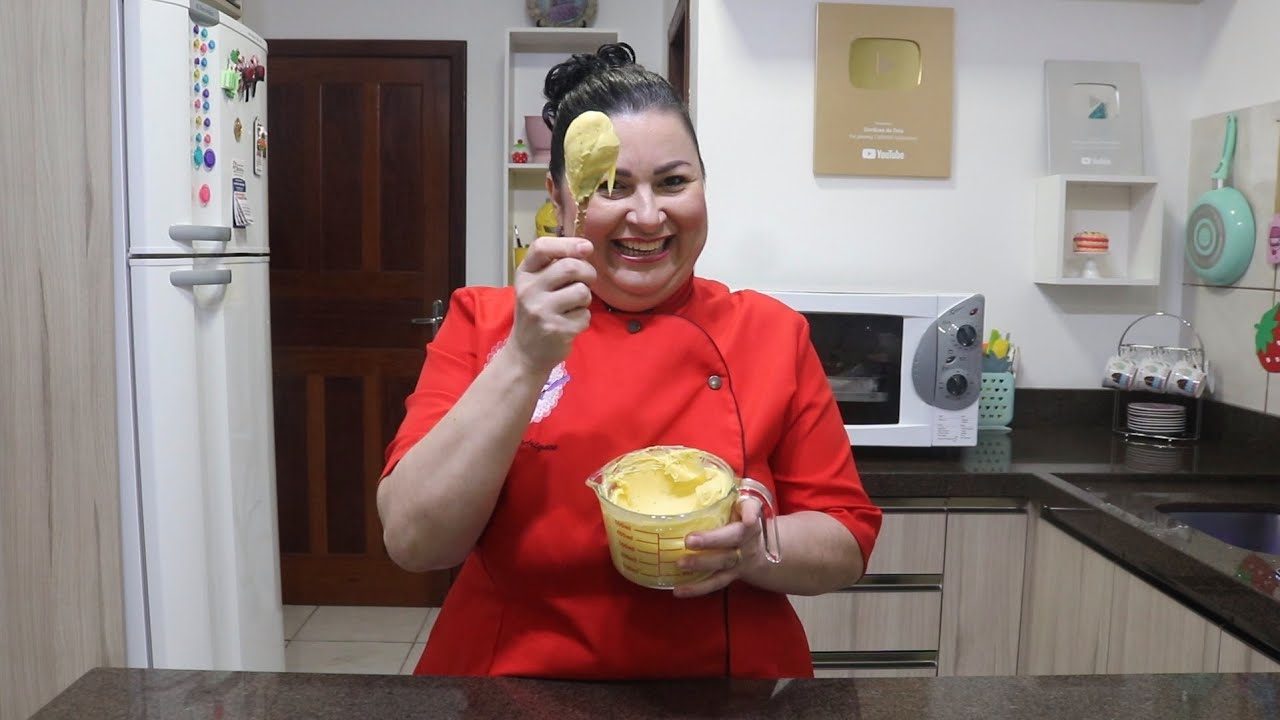 O MELHOR GANACHE DE MARACUJÁ PARA BOLOS E DOCES | SUPER FÁCIL - Gordices da Deia