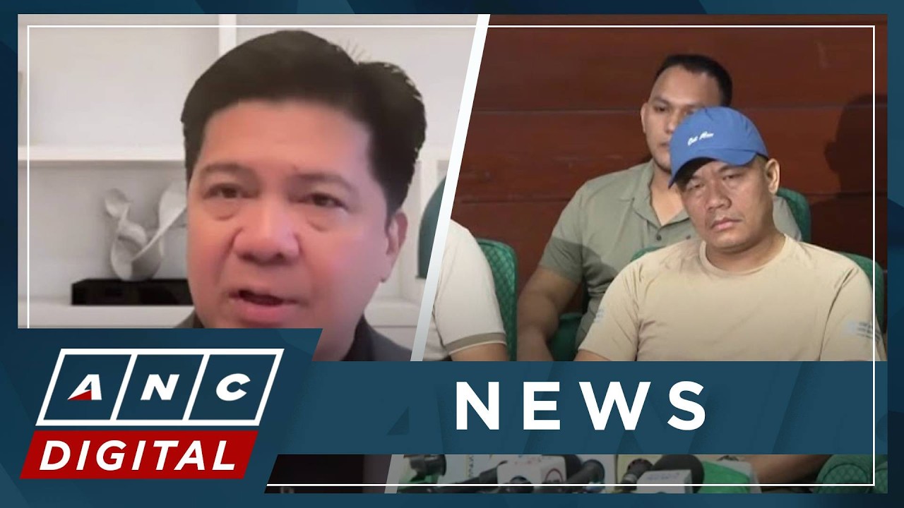 'Walang script': Defensor stands by 'ex-Marines' claims, questions gov't framing of Zaldy Co as boss