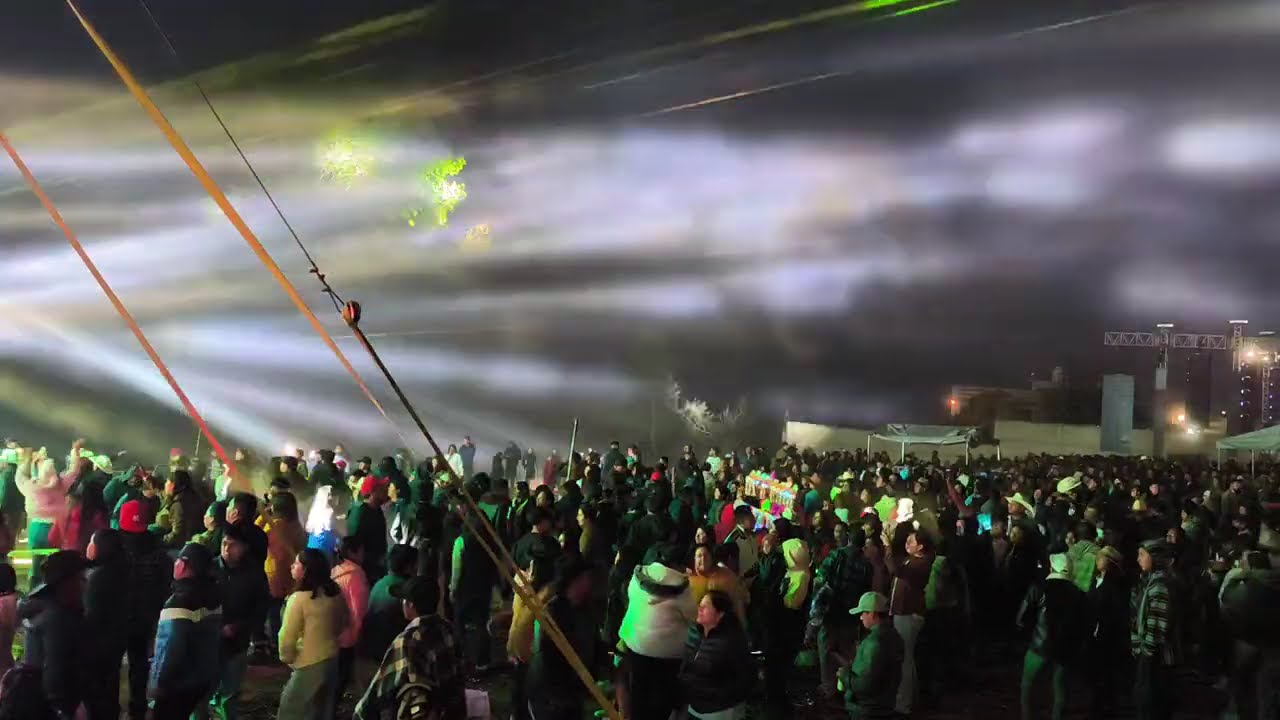 BAILE DE LOS RAYOS DE OAXACA EN ZARAGOZA CHALCATONGO 