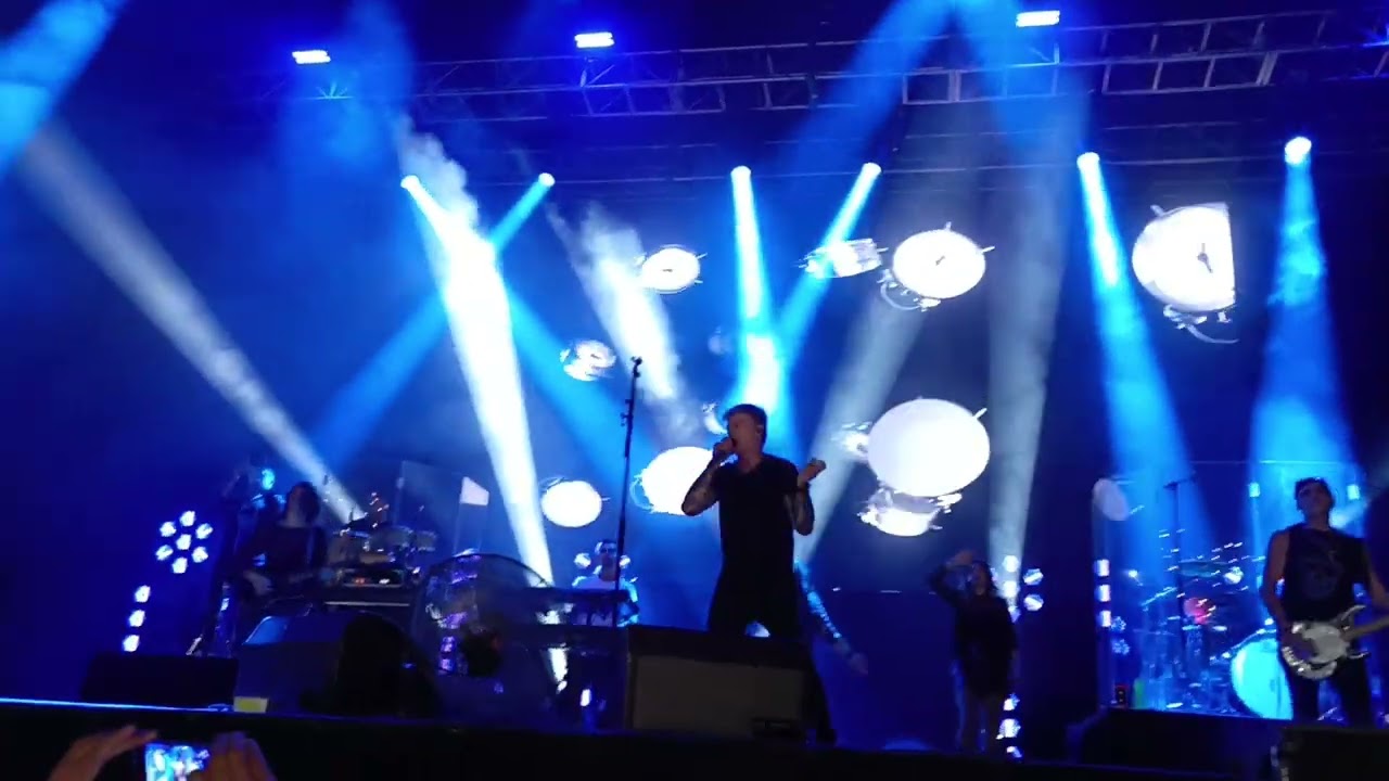 Bye Bye - Vilma Palma e Vampiros, Pepsi Center de la Ciudad de México